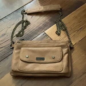 DKNY Tan Crossbody Bag